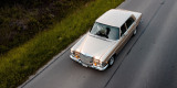 Złoty Mercedes 280 SEL | Auto do ślubu Rzeszów, podkarpackie - zdjęcie 6