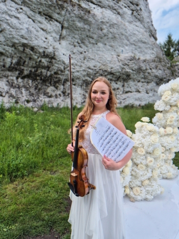 Your Dream Day | Anna Buda skrzypaczka | Oprawa muzyczna ślubu Kraków, małopolskie