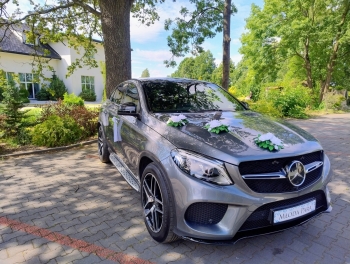 Mercedes GLE Coupe 43 AMG | Auto do ślubu Rąbień, łódzkie