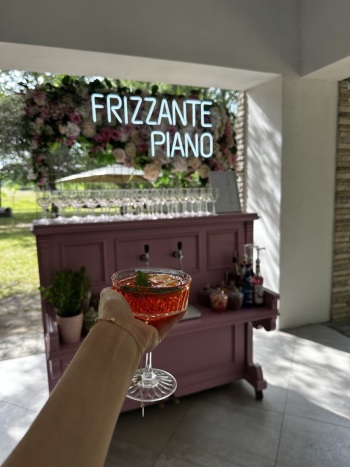 Frizzante Piano Mobilny drink bar | Barman na wesele Dębica, podkarpackie