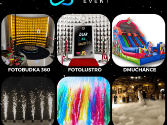 UltraEvent - atrakcje weselne | Fotobudka na wesele Jasło, podkarpackie