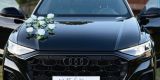 Czarne Audi Q8 S Line / Audi A3 | Auto do ślubu Warszawa, mazowieckie - zdjęcie 2