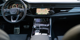 Czarne Audi Q8 S Line / Audi A3 | Auto do ślubu Warszawa, mazowieckie - zdjęcie 4