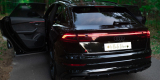 Czarne Audi Q8 S Line / Audi A3 | Auto do ślubu Warszawa, mazowieckie - zdjęcie 5