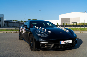 Porsche Panamera - Samochód Premium | Auto do ślubu Zawada, małopolskie