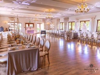 Sala Perłowa w Rybnie | Sala weselna Rybno, pomorskie