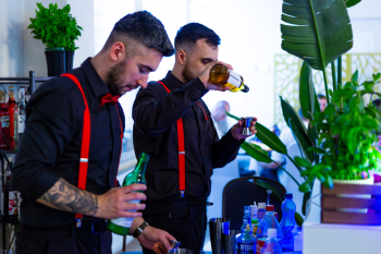 Bar Corner - Obsługa Barmańska | Barman na wesele Kraków, małopolskie