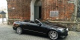 Mercedes E-Klasa Kabriolet | Auto do ślubu Zielona Góra, lubuskie - zdjęcie 2