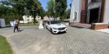 Biały Mercedes-Benz E Klasa | Auto do ślubu Kościan, wielkopolskie - zdjęcie 3
