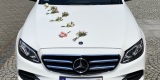 Biały Mercedes-Benz E Klasa | Auto do ślubu Kościan, wielkopolskie - zdjęcie 5