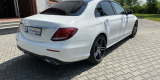 Biały Mercedes-Benz E Klasa | Auto do ślubu Kościan, wielkopolskie - zdjęcie 6