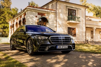 Mercedes S-Class W223 | Auto do ślubu Rzeszów, podkarpackie