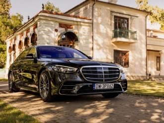 Mercedes S-Class W223 | Auto do ślubu Rzeszów, podkarpackie