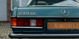 Mercedes Benz W123 Coupe | Auto do ślubu Kraków, małopolskie - zdjęcie 6