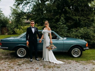 Mercedes Benz W123 Coupe | Auto do ślubu Kraków, małopolskie