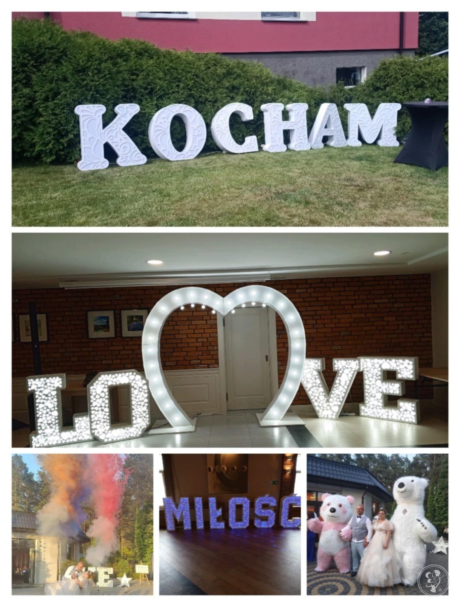 Julia Woźniak - świecąca miłość | Dekoracje światłem Zblewo, pomorskie - zdjęcie 1