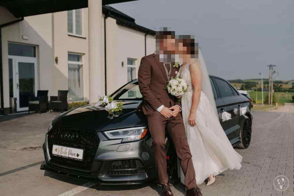 Audi S3 411KM | Kierowca VIP | Auto do ślubu Częstochowa, śląskie - zdjęcie 1