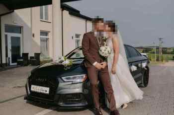 Audi S3 411KM | Kierowca VIP | Auto do ślubu Częstochowa, śląskie