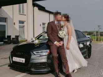 Audi S3 411KM | Kierowca VIP | Auto do ślubu Częstochowa, śląskie