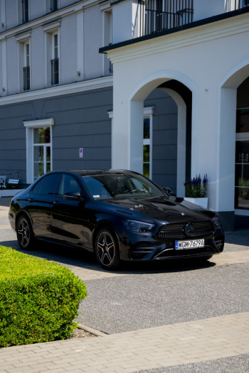 Mercedes CLA 200 Urban / E 300 AMG | Auto do ślubu Zaborówek, mazowieckie