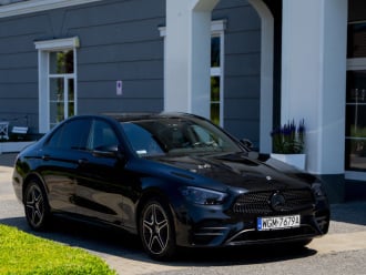 Mercedes CLA 200 Urban / E 300 AMG | Auto do ślubu Zaborówek, mazowieckie