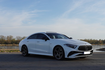 Mercedes CLS 53 AMG | Auto do ślubu Toruń, kujawsko-pomorskie