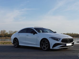 Mercedes CLS 53 AMG | Auto do ślubu Toruń, kujawsko-pomorskie