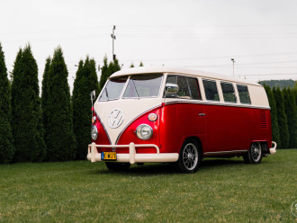 Volkswagen T1 - Buli | Auto do ślubu Dzierżaniny, małopolskie
