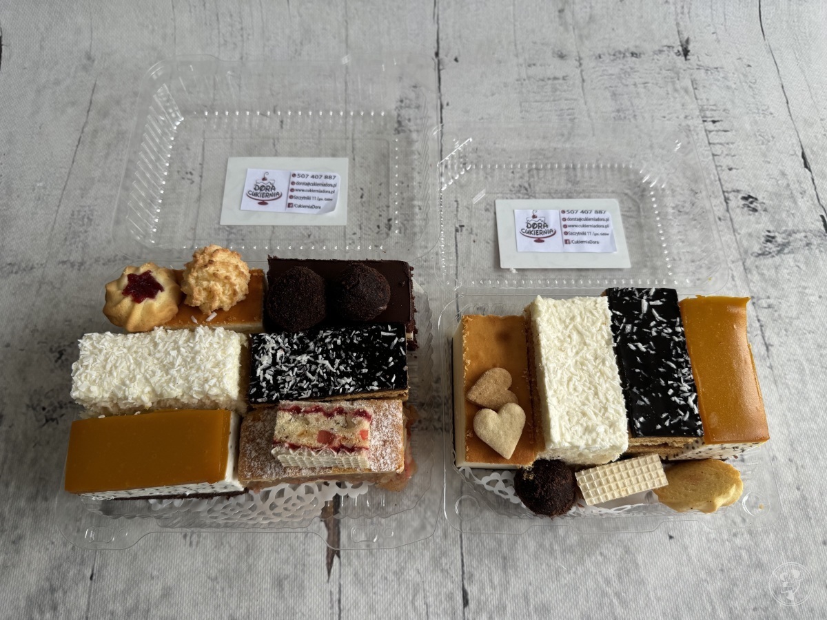 Cukiernia Dora - Paczka z ciastem | Prezenty ślubne Szczytniki, małopolskie - zdjęcie 1