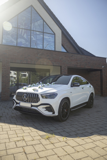 Mercedes GLE Coupe AMG | Auto do ślubu Gdańsk, pomorskie