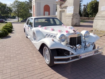 Lincoln Excalibur | Auto do ślubu Warszawa, mazowieckie