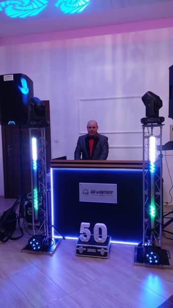 Dj Wojtass z akordeonem | DJ na wesele Wola Rasztowska, mazowieckie