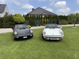 Porsche 911 Cabrio z 1982 roku | Auto do ślubu Gniezno, wielkopolskie
