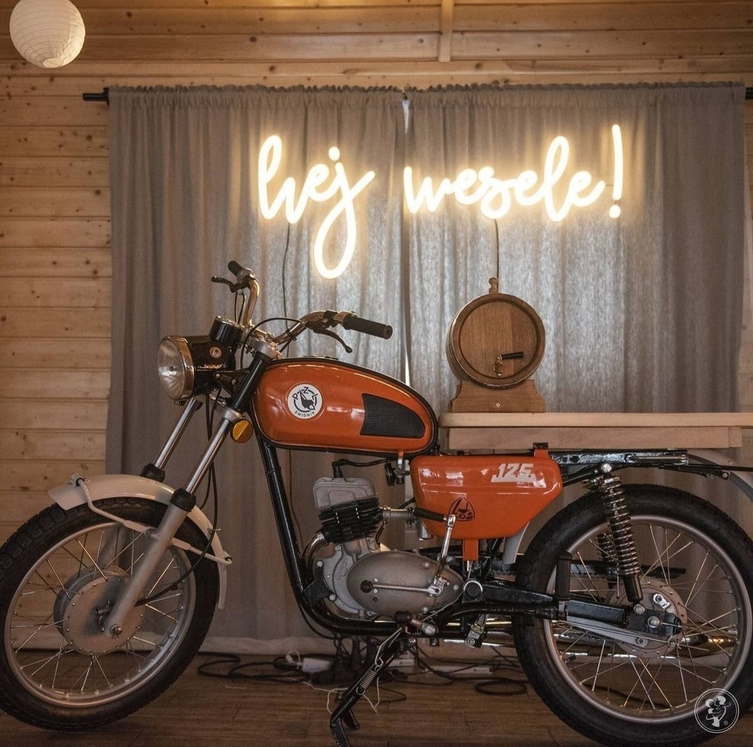 Motocykl WSK z beczką | Unikatowe atrakcje Rzeszów, podkarpackie - zdjęcie 1