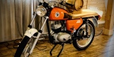 Motocykl WSK z beczką | Unikatowe atrakcje Rzeszów, podkarpackie - zdjęcie 2