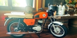 Motocykl WSK z beczką | Unikatowe atrakcje Rzeszów, podkarpackie - zdjęcie 5