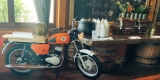 Motocykl WSK z beczką | Unikatowe atrakcje Rzeszów, podkarpackie - zdjęcie 6