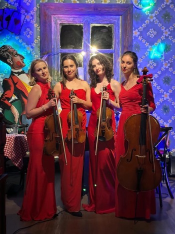 Ventuno Quartet | Oprawa muzyczna ślubu Warszawa, mazowieckie