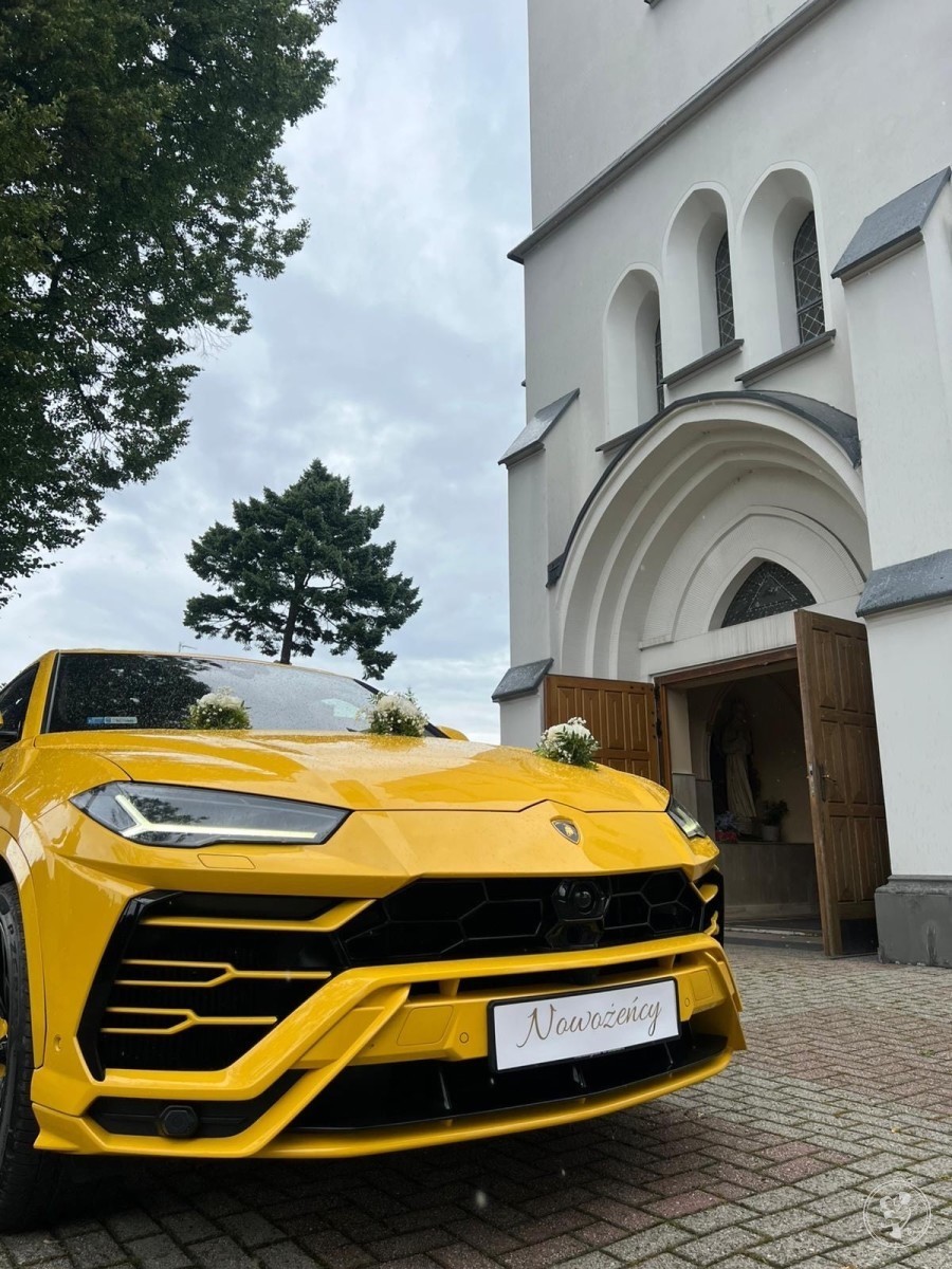 Lamborghini Urus | Auto do ślubu Tarnowskie Góry, śląskie - zdjęcie 1