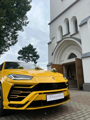 Lamborghini Urus | Auto do ślubu Tarnowskie Góry, śląskie
