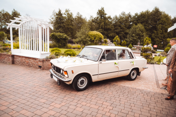 Duży Fiat 125P | Auto do ślubu Łęczna, lubelskie