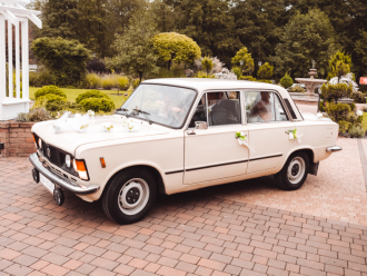 Duży Fiat 125P | Auto do ślubu Łęczna, lubelskie