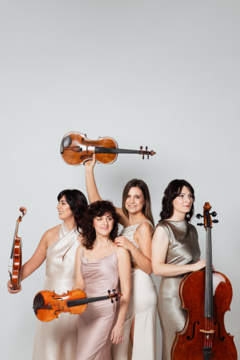 Vena Quartet | Oprawa muzyczna ślubu Katowice, śląskie