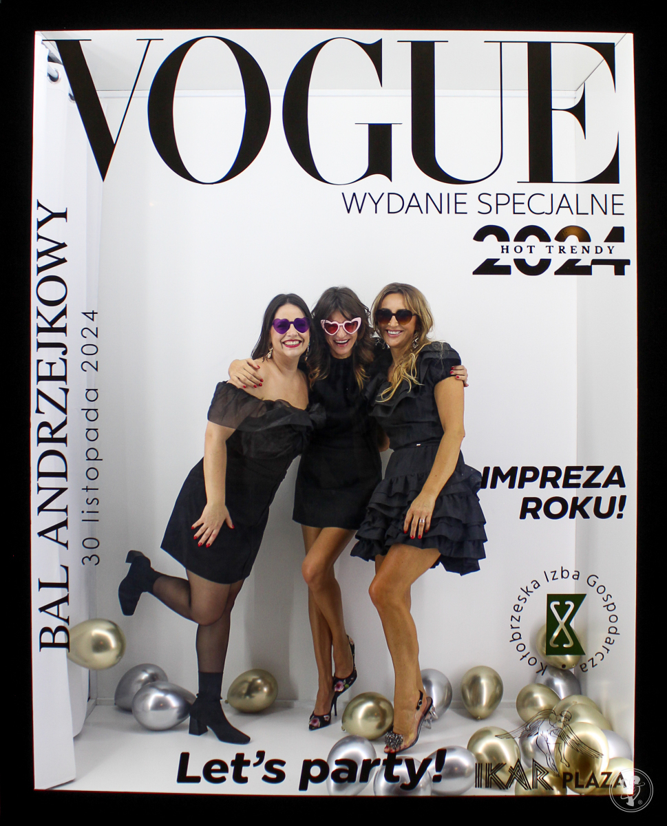 Fotobudka Vogue | Fotobudka na wesele Nowa Wieś Lęborska, pomorskie - zdjęcie 1