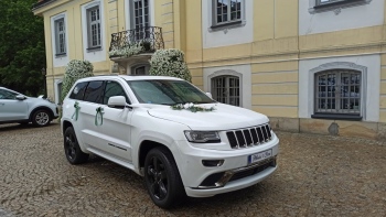 Jeep Grand Cherokee V6 | Auto do ślubu Białystok, podlaskie