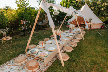 Party Glamp | Wynajem namiotów Gliwice, śląskie