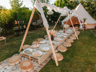 Party Glamp | Wynajem namiotów Gliwice, śląskie