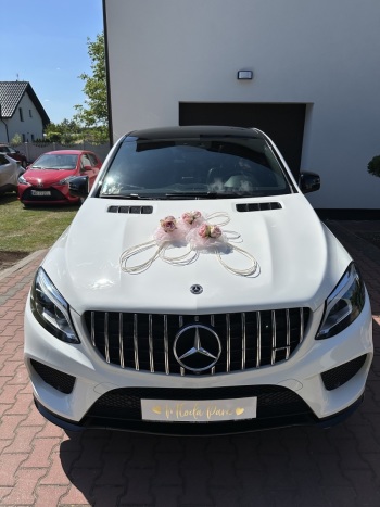 Mercedes GLE Coupe 43 AMG | Auto do ślubu Radom, mazowieckie