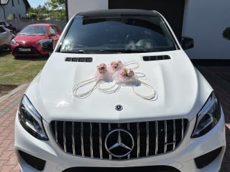 Mercedes GLE Coupe 43 AMG | Auto do ślubu Radom, mazowieckie
