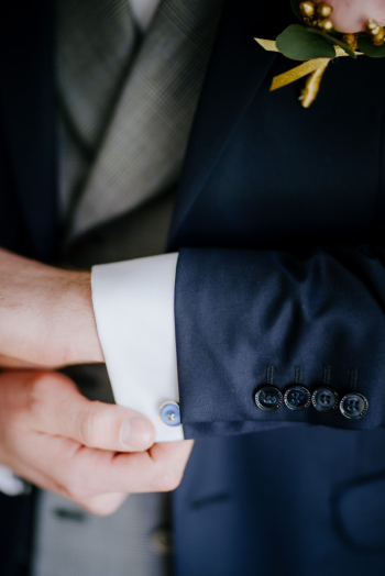 Garnitur szyty na miarę metodą bespoke - zdjęcie 1